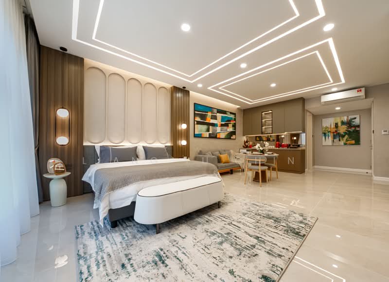 Service Residence for Sale at Centrix The Station KLCC - Liang Yu Chin - Bedroom - PropertyGuru.com.my
