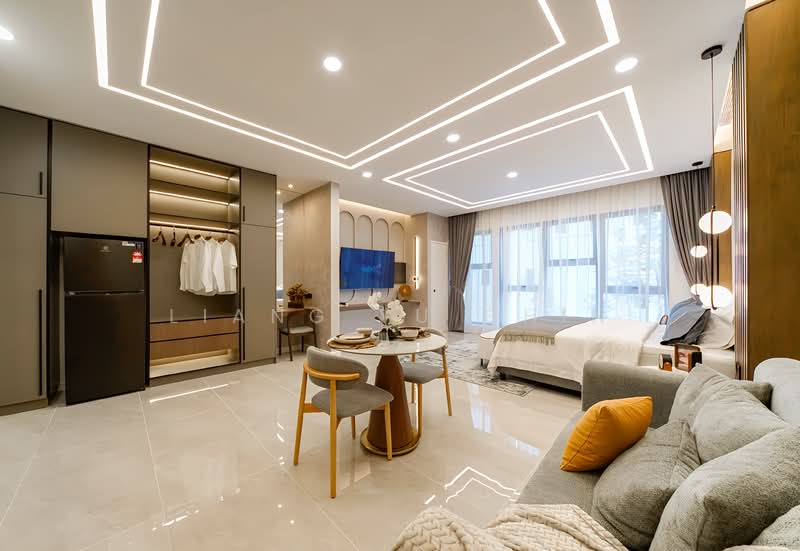 Service Residence for Sale at Centrix The Station KLCC - Liang Yu Chin - Interior - PropertyGuru.com.my