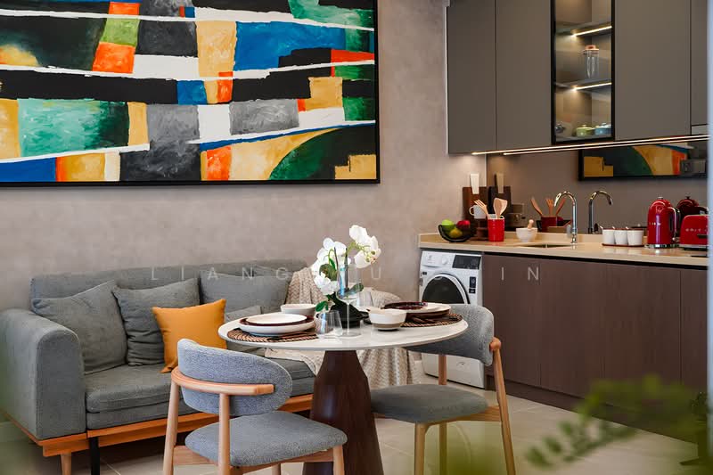 Service Residence for Sale at Centrix The Station KLCC - Liang Yu Chin - Living Room - PropertyGuru.com.my