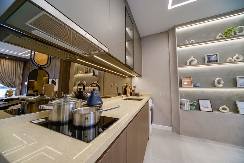Service Residence for Sale at Centrix The Station KLCC - Liang Yu Chin - Kitchen - PropertyGuru.com.my