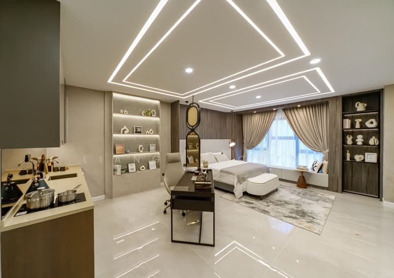 Service Residence for Sale at Centrix The Station KLCC - Liang Yu Chin - Bedroom - PropertyGuru.com.my