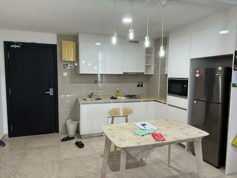 Kondominium untuk Disewa di Paradiso Nuova (Merak Kayangan) - Werner Kee - Kitchen - PropertyGuru.com.my