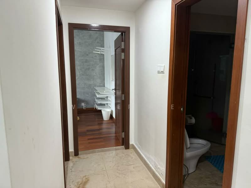 Kondominium untuk Disewa di Paradiso Nuova (Merak Kayangan) - Werner Kee - Corridor - PropertyGuru.com.my