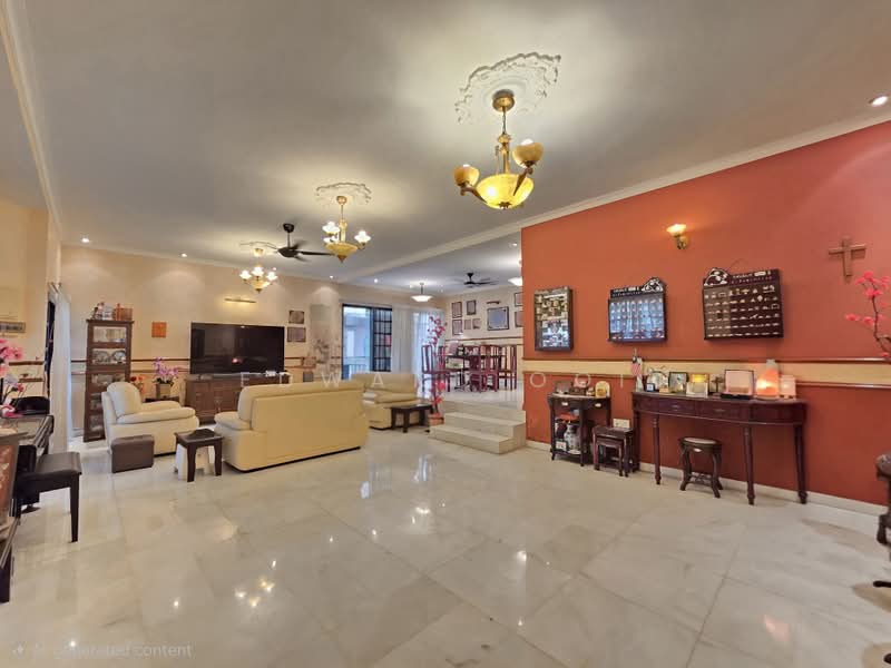 2-storey Terraced House for Sale in Bandar Sungai Long (Selangor) - Edward Ooi - Living Room - PropertyGuru.com.my