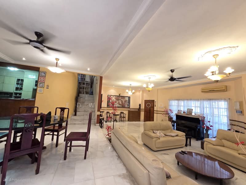 2-storey Terraced House for Sale in Bandar Sungai Long (Selangor) - Edward Ooi - Living Room - PropertyGuru.com.my