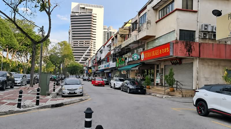 Kedai untuk Disewa di Taman Tun Dr Ismail (Kuala Lumpur) - Hugo Chong - Exterior - PropertyGuru.com.my