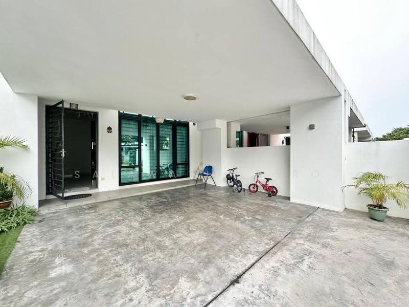 2-storey Terraced House for Sale in Alam Impian (Shah Alam) - Salawati Busro - Exterior - PropertyGuru.com.my