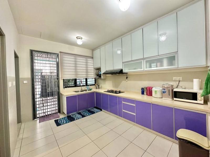 2-storey Terraced House for Sale in Alam Impian (Shah Alam) - Salawati Busro - Kitchen - PropertyGuru.com.my