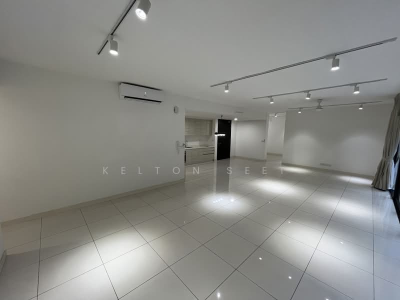 Kondominium untuk Dijual di Windows on The Park - Kelton Seet - Living Room - PropertyGuru.com.my