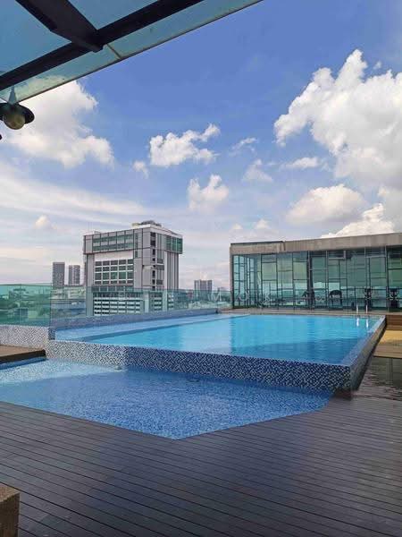 Service Residence for Sale at Suria Jaya - Ben Mok - Pool - PropertyGuru.com.my