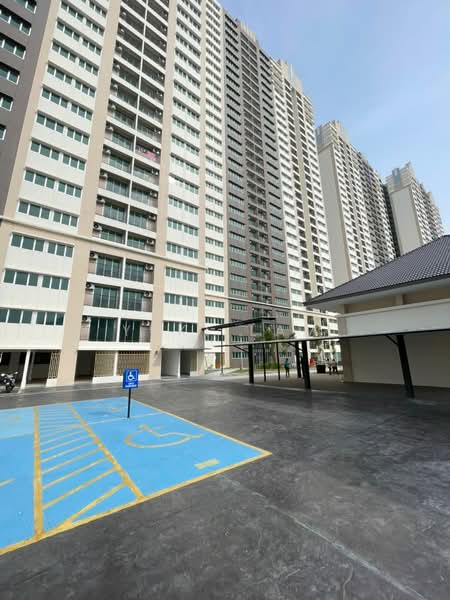 Apartment for Rent at PANGSAPURI AMANSIARA - Yuki Lam - Exterior - PropertyGuru.com.my