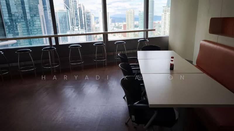 Pejabat untuk Disewa di KLCC (KL City Centre) - Haryadi Katmon - View - PropertyGuru.com.my
