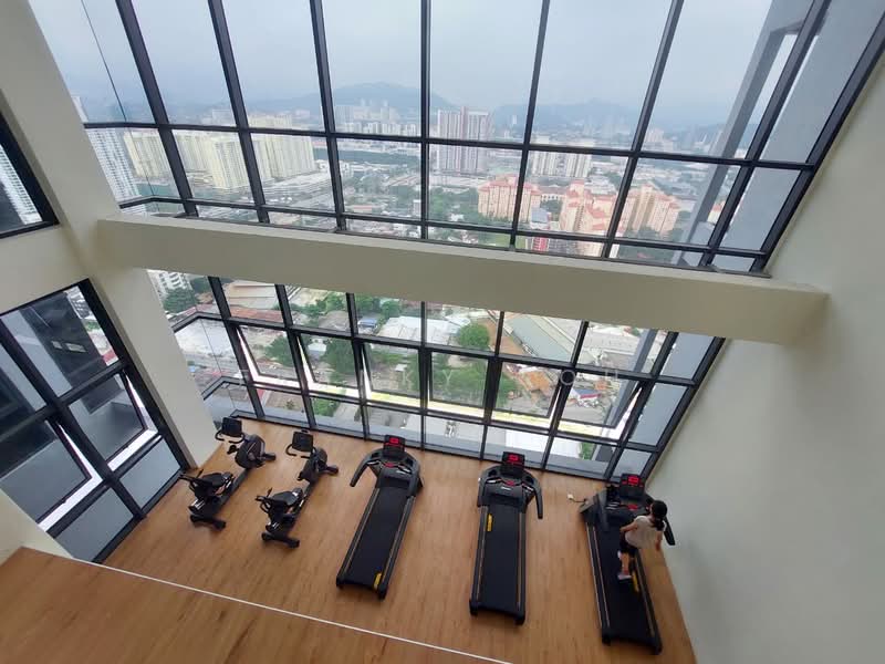 Condominium for Sale at Bennington Residences @ SkyArena - Franky Goh - Gym - PropertyGuru.com.my