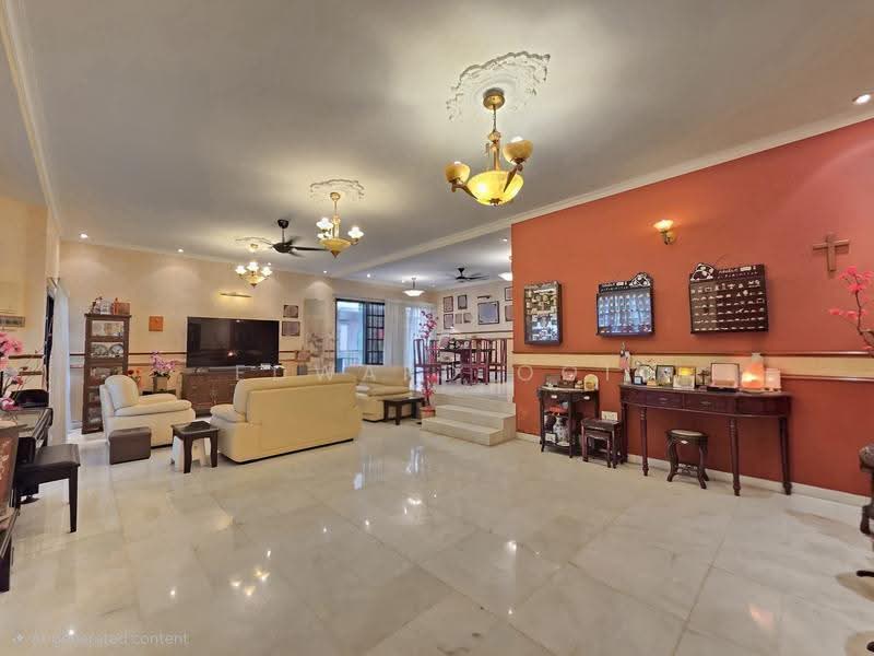 Rumah Berkembar untuk Dijual di Goodview Heights (Kajang) - Edward Ooi - Living Room - PropertyGuru.com.my