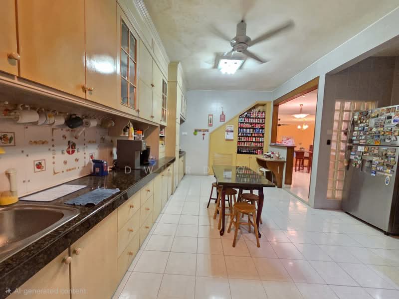 Rumah Berkembar untuk Dijual di Goodview Heights (Kajang) - Edward Ooi - Kitchen - PropertyGuru.com.my