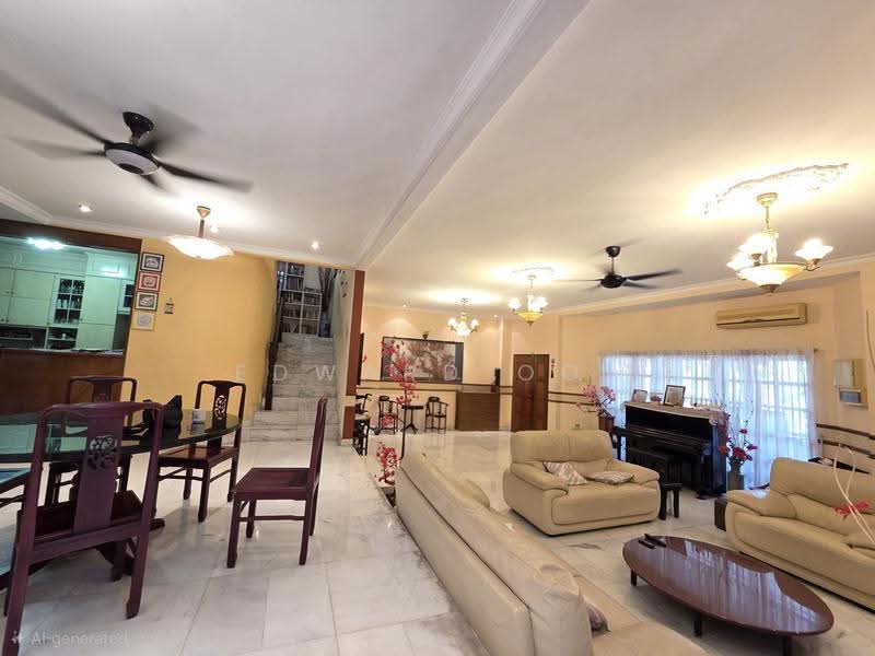 Rumah Berkembar untuk Dijual di Goodview Heights (Kajang) - Edward Ooi - Living Room - PropertyGuru.com.my