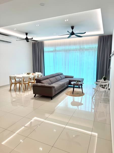 Condominium for Rent at Ferringhi Residence 2 - Andy Lee - Living Room - PropertyGuru.com.my