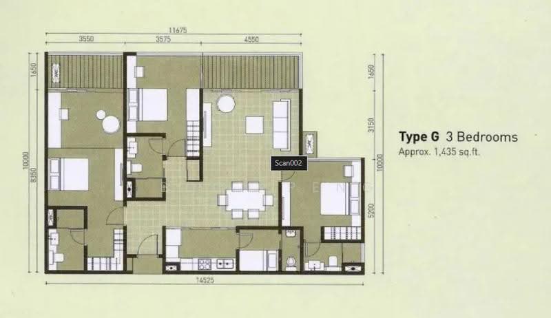 Kediaman Servis untuk Dijual di The Elements - Boon Peng - PropertyGuru.com.my