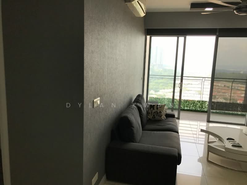 Kondominium untuk Dijual di The Westside One - Dylan Kwan - Living Room - PropertyGuru.com.my
