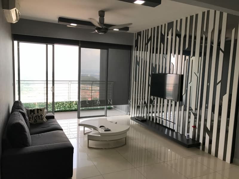 Kondominium untuk Dijual di The Westside One - Dylan Kwan - Living Room - PropertyGuru.com.my