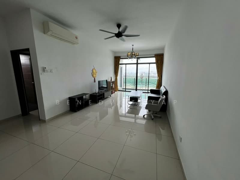 Pangsapuri untuk Disewa di Bayu Marina - Benedict Yap - Living Room - PropertyGuru.com.my
