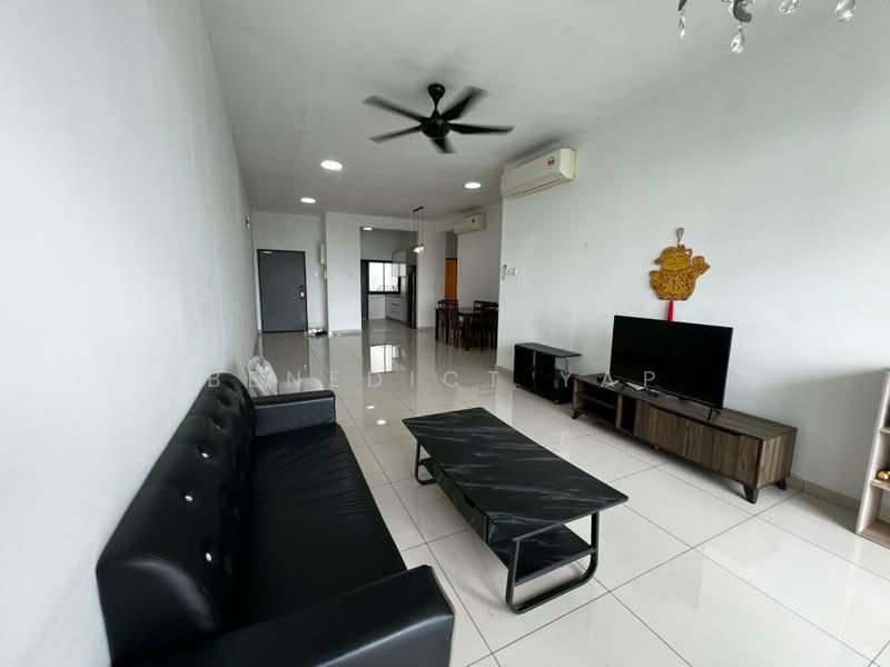 Pangsapuri untuk Disewa di Bayu Marina - Benedict Yap - Living Room - PropertyGuru.com.my