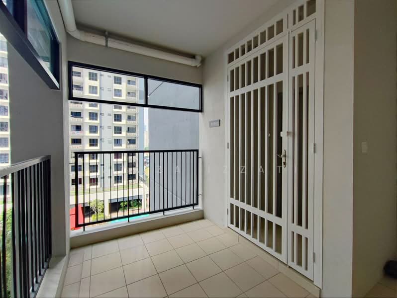 Apartment for Sale at Vista Sentul Residences - Izzaza Izzati - Balcony - PropertyGuru.com.my