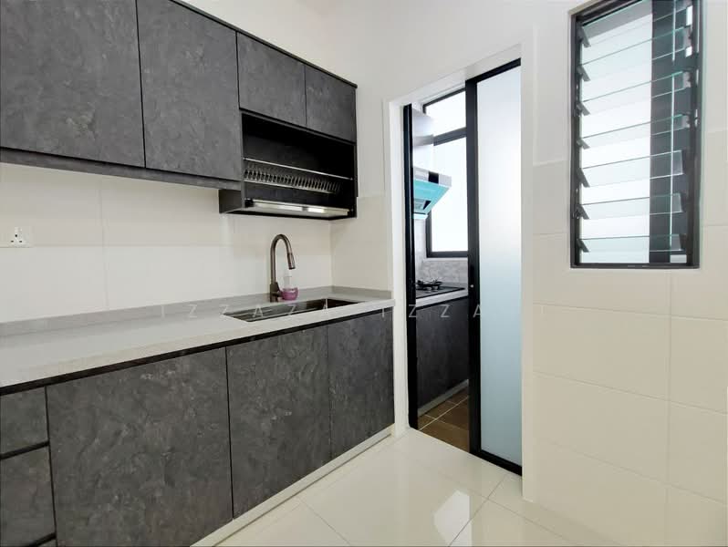 Apartment for Sale at Vista Sentul Residences - Izzaza Izzati - Kitchen - PropertyGuru.com.my