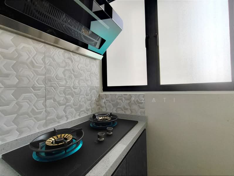 Apartment for Sale at Vista Sentul Residences - Izzaza Izzati - Kitchen - PropertyGuru.com.my