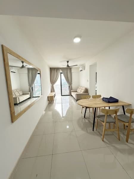 Kediaman Servis untuk Disewa di Aster Hill - Derick Wu - Living Room - PropertyGuru.com.my