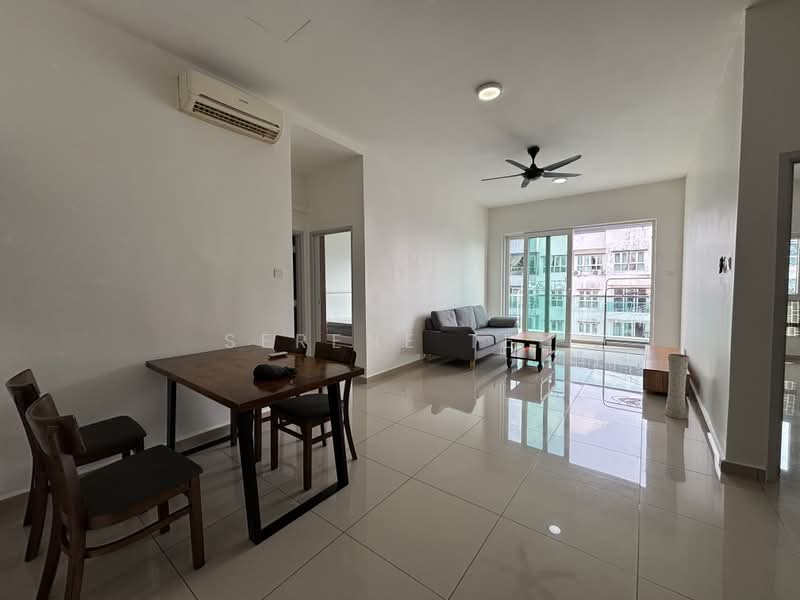 Kediaman Servis untuk Disewa di Seasons Amara Larkin - Serene Teh - Living Room - PropertyGuru.com.my