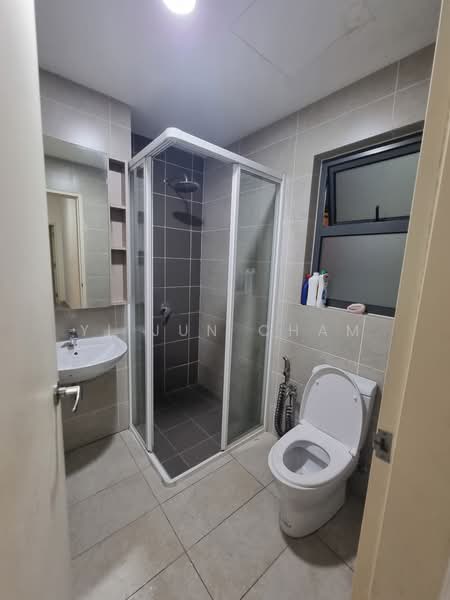 Condominium for Rent at Lakeville Residence - Yi Jun Cham - Bathroom - PropertyGuru.com.my