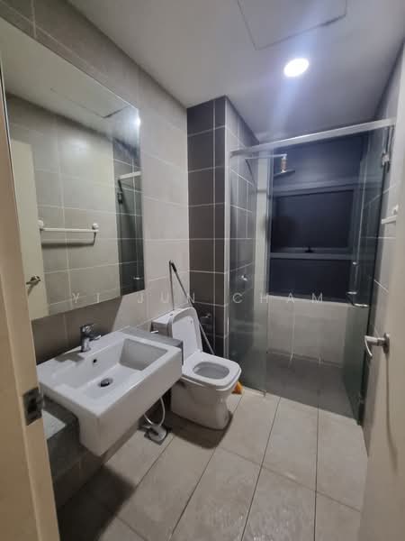 Condominium for Rent at Lakeville Residence - Yi Jun Cham - Bathroom - PropertyGuru.com.my