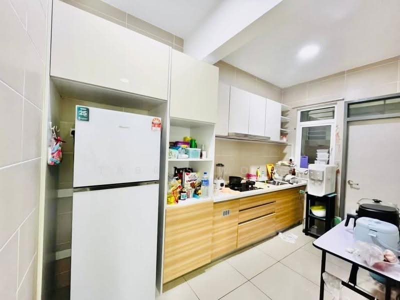 Service Residence for Rent at V-Residensi 2 - Tabris Wong - Kitchen - PropertyGuru.com.my