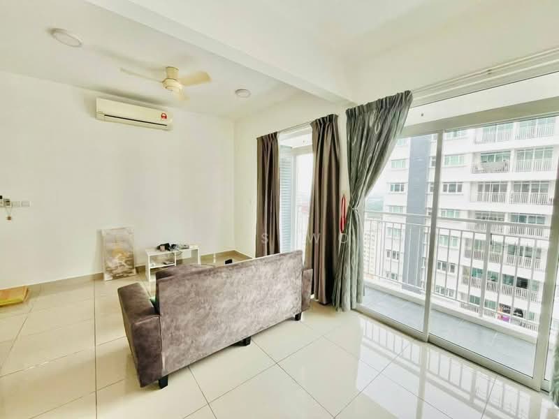 Service Residence for Rent at V-Residensi 2 - Tabris Wong - Living Room - PropertyGuru.com.my