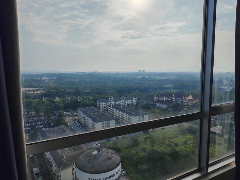 Kediaman Servis untuk Disewa di Greenfield Regency - Mandy Goh Siew Li - View - PropertyGuru.com.my