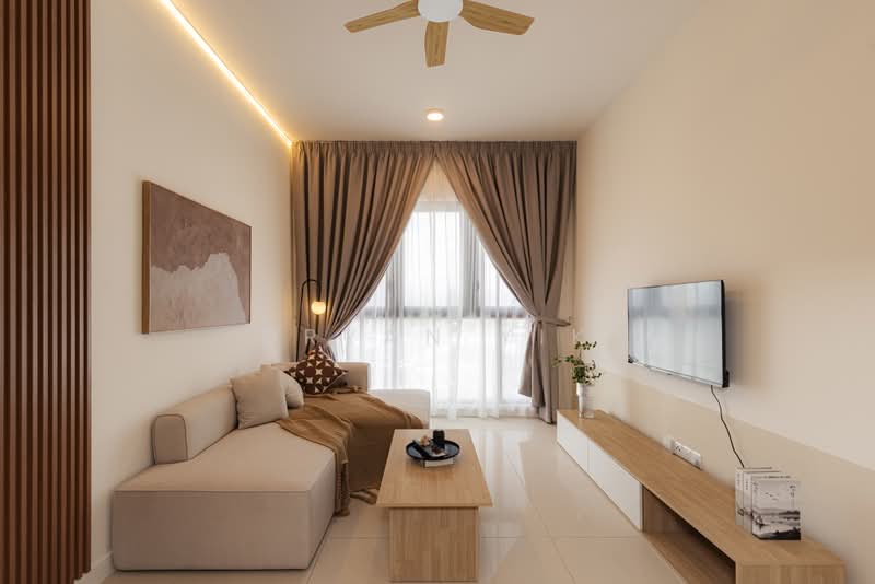 Condominium for Rent at Skyline KL - Bryan Yik - Living Room - PropertyGuru.com.my