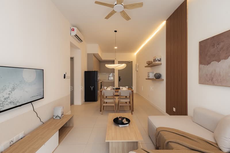 Condominium for Rent at Skyline KL - Bryan Yik - Living Room - PropertyGuru.com.my