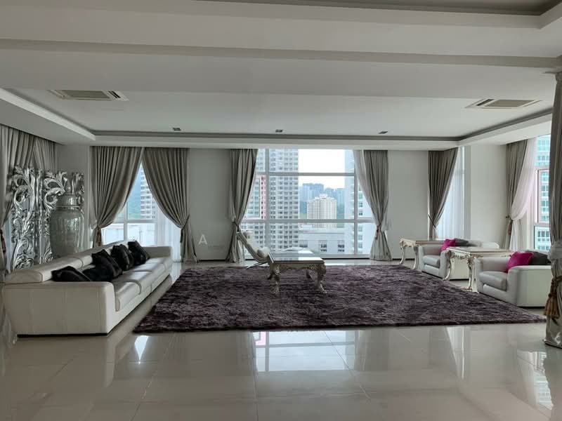Condominium for Rent at The LOOC Residence - A Ee Ee - Living Room - PropertyGuru.com.my