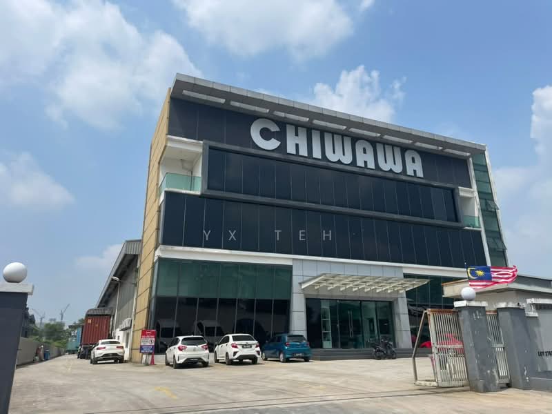 Kilang untuk Disewa di Sungai Buloh (Selangor) - YX Teh - Exterior - PropertyGuru.com.my
