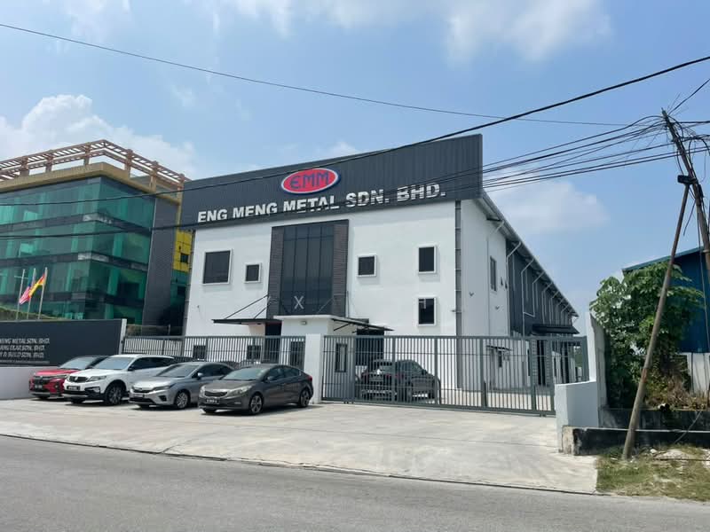 Kilang untuk Disewa di Sungai Buloh (Selangor) - YX Teh - Exterior - PropertyGuru.com.my
