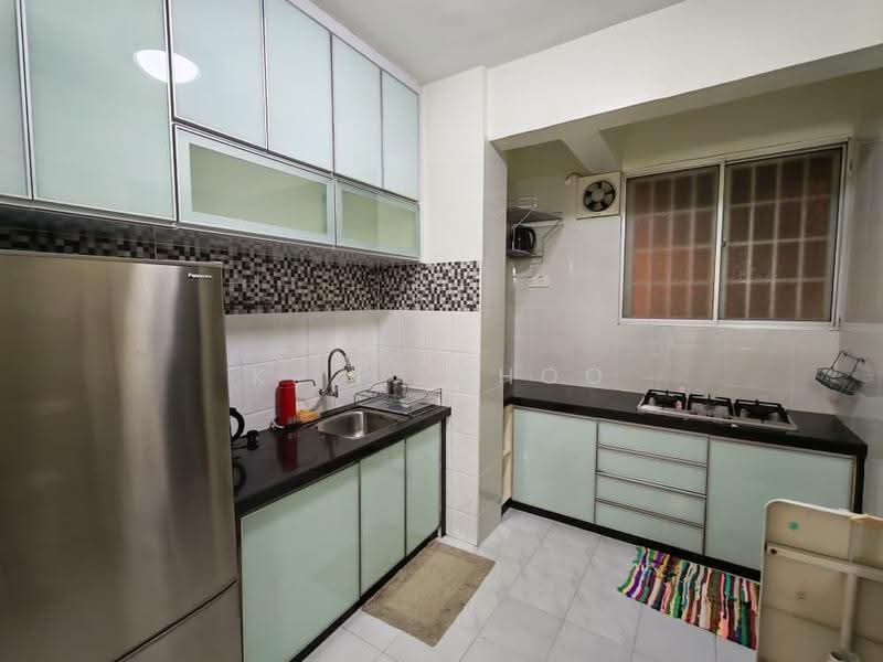 Pangsapuri untuk Dijual di Kingfisher Series - K. E. Khoo - Kitchen - PropertyGuru.com.my
