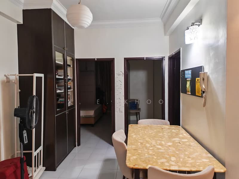Pangsapuri untuk Dijual di Kingfisher Series - K. E. Khoo - Dining Room - PropertyGuru.com.my