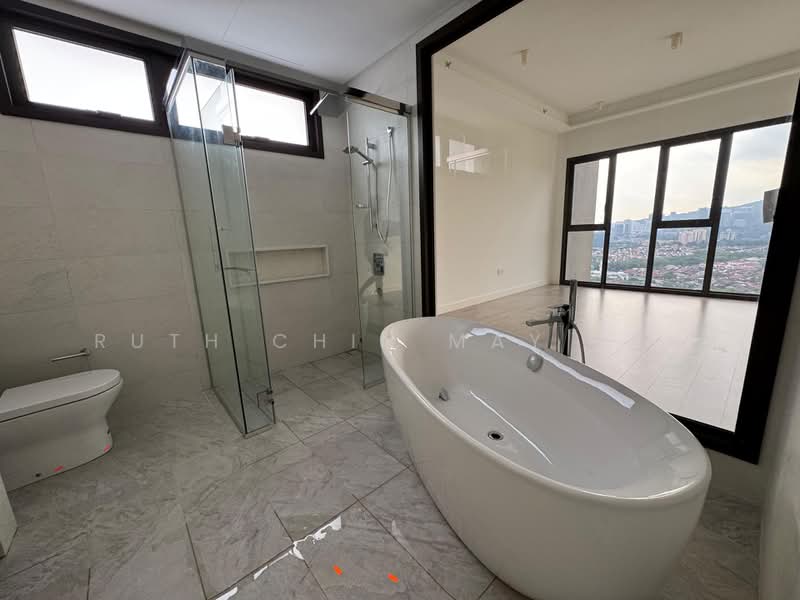 Service Residence for Rent at Jendela Residences - Ruth Chin May Lan - Bathroom - PropertyGuru.com.my