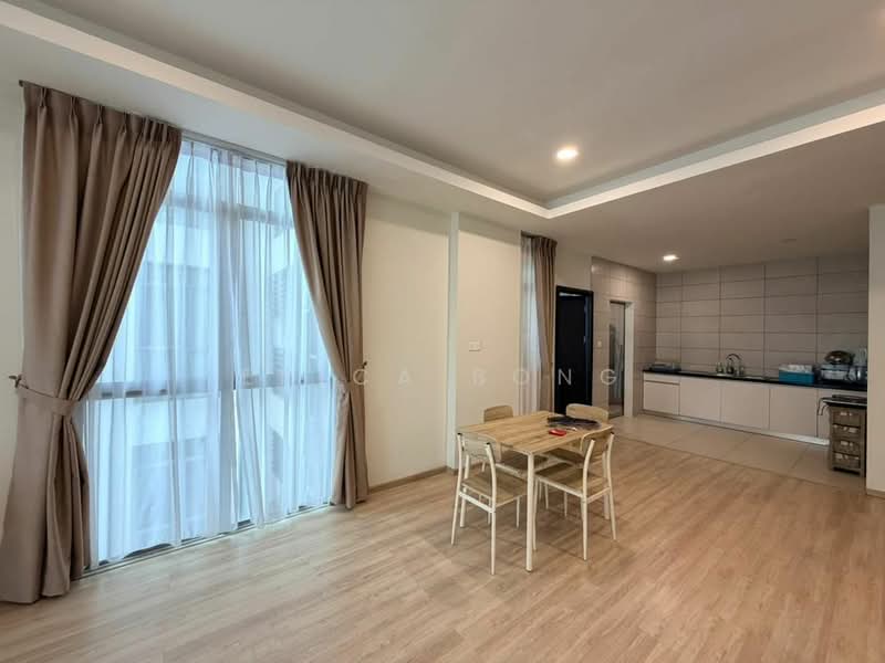 Kondominium untuk Disewa di The Park Residence, Kuching - Erica Bong - Kitchen - PropertyGuru.com.my