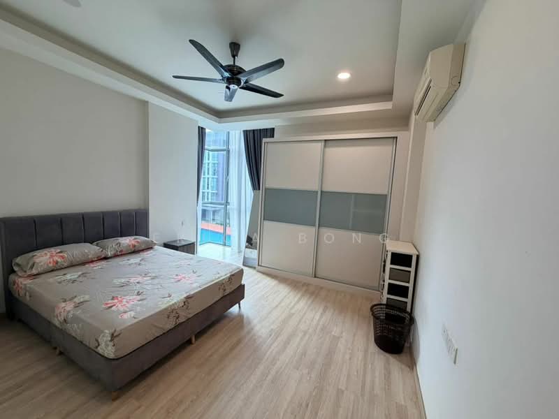 Kondominium untuk Disewa di The Park Residence, Kuching - Erica Bong - Bedroom - PropertyGuru.com.my