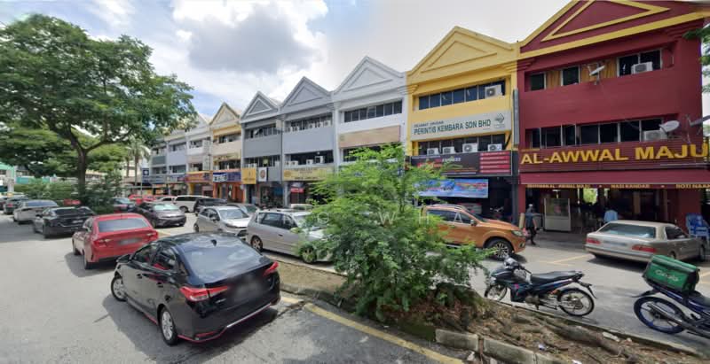 Shop for Sale in Wangsa Maju (Kuala Lumpur) - King Wha - Exterior - PropertyGuru.com.my