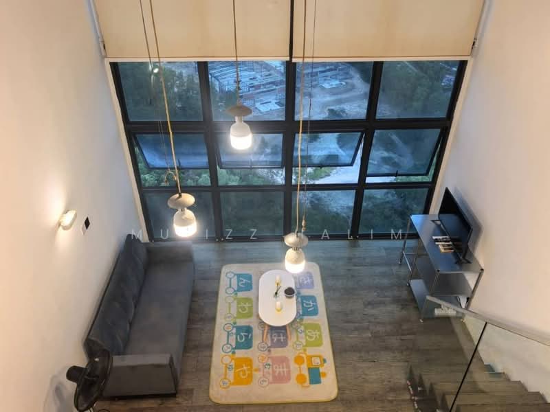 Kediaman Servis untuk Disewa di The Place @ Cyberjaya (Service Residence) - Mu'izz Halim - Living Room - PropertyGuru.com.my