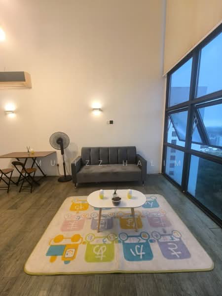 Kediaman Servis untuk Disewa di The Place @ Cyberjaya (Service Residence) - Mu'izz Halim - Living Room - PropertyGuru.com.my