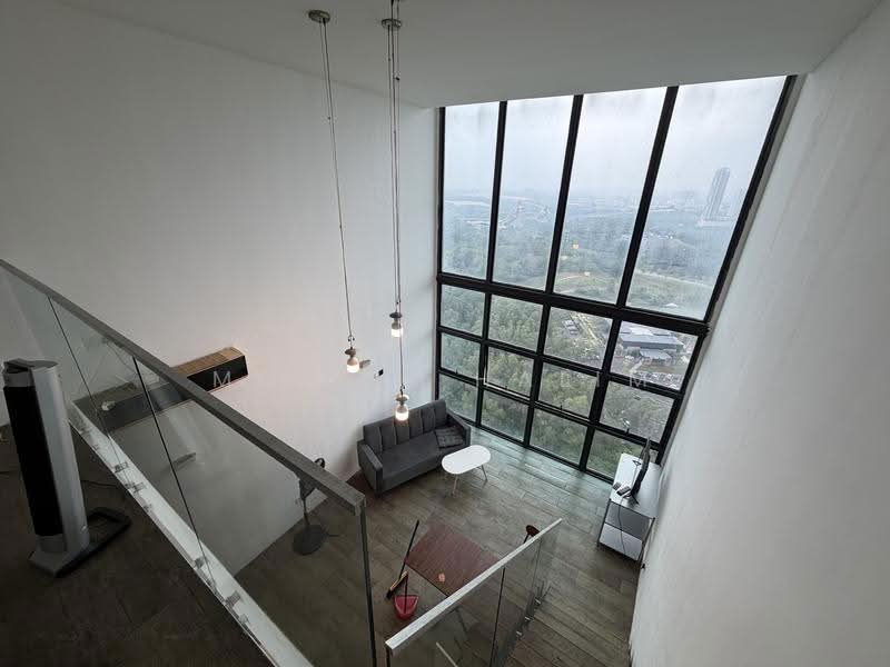 Service Residence for Rent at The Place @ Cyberjaya (Service Residence) - Mu'izz Halim - Living Room - PropertyGuru.com.my